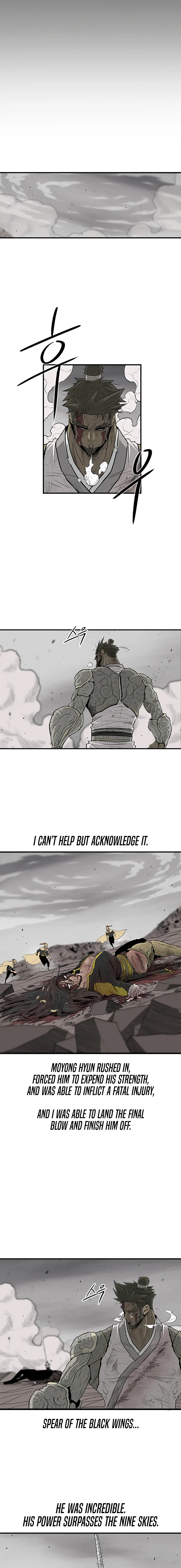 The Legend of the Northern Blade chapter 165 page 7