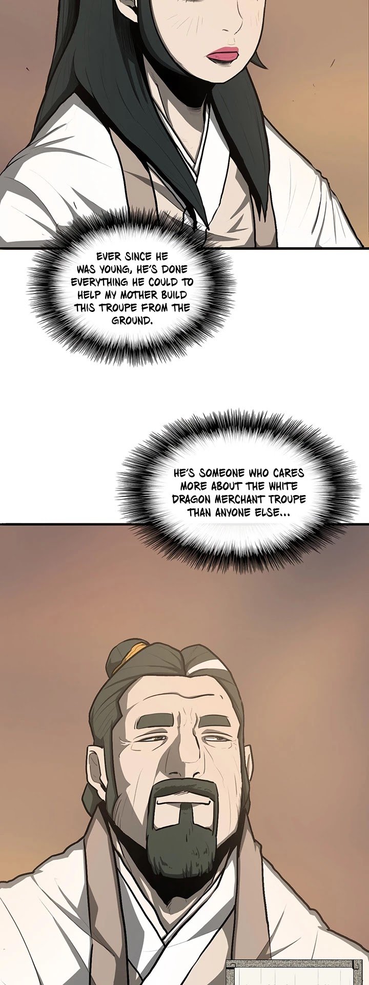 The Legend of the Northern Blade chapter 17 page 3