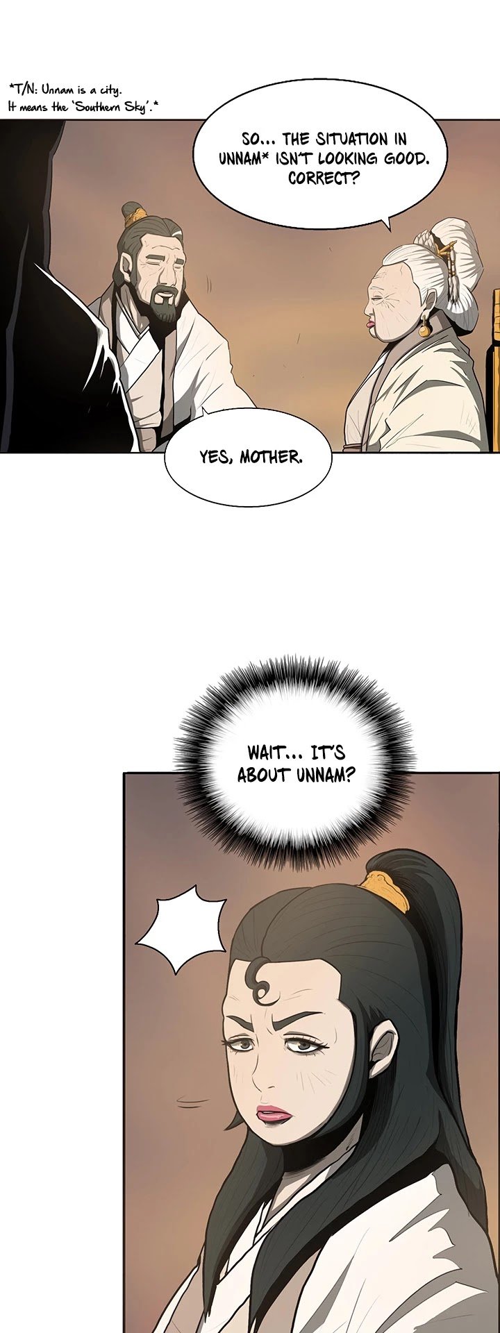 The Legend of the Northern Blade chapter 17 page 5