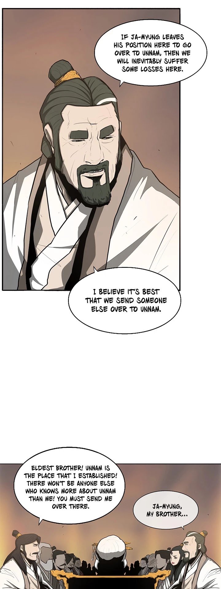 The Legend of the Northern Blade chapter 17 page 8