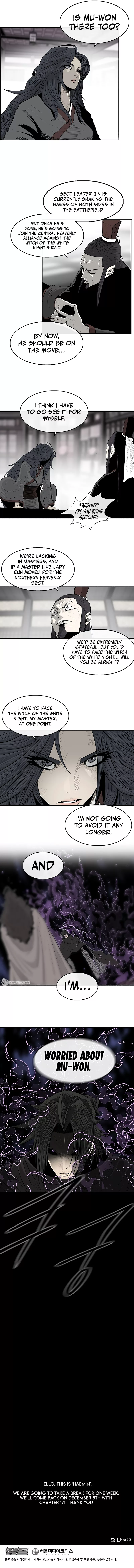 The Legend of the Northern Blade chapter 170 page 9