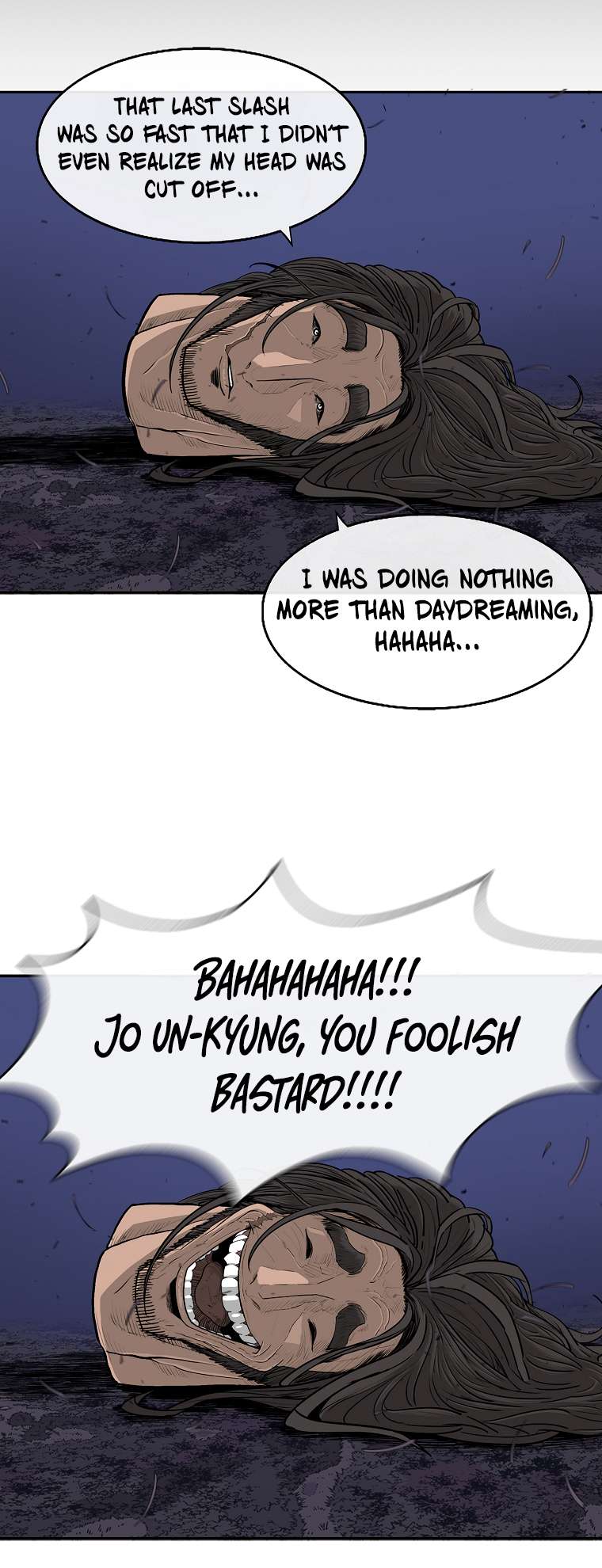 The Legend of the Northern Blade chapter 172 page 20