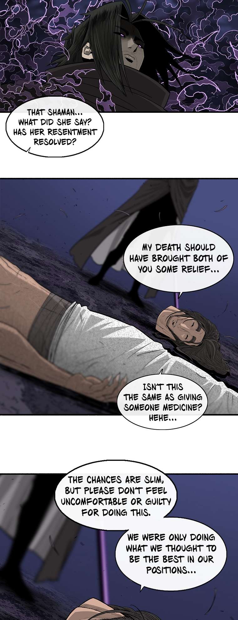 The Legend of the Northern Blade chapter 172 page 25