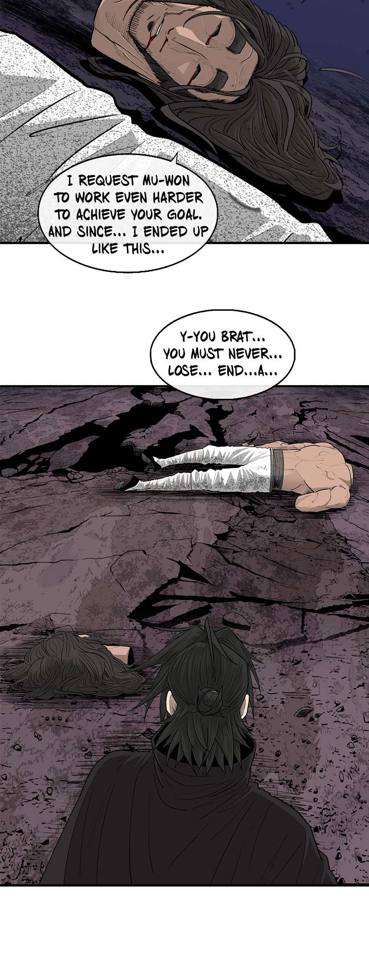 The Legend of the Northern Blade chapter 172 page 26