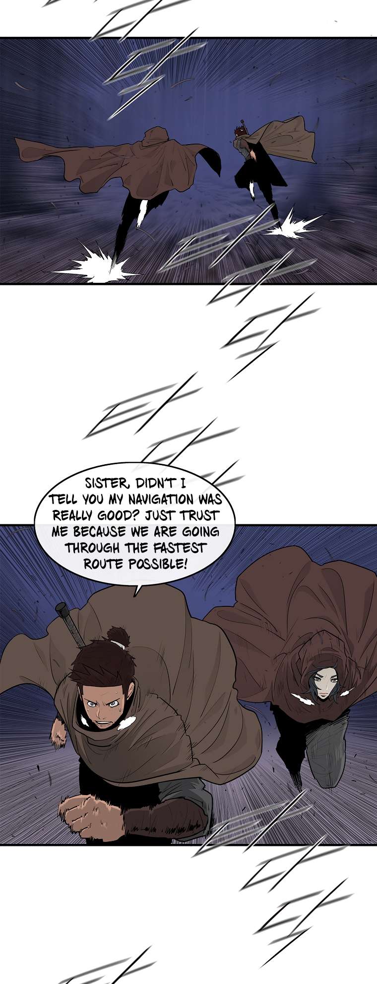 The Legend of the Northern Blade chapter 172 page 31