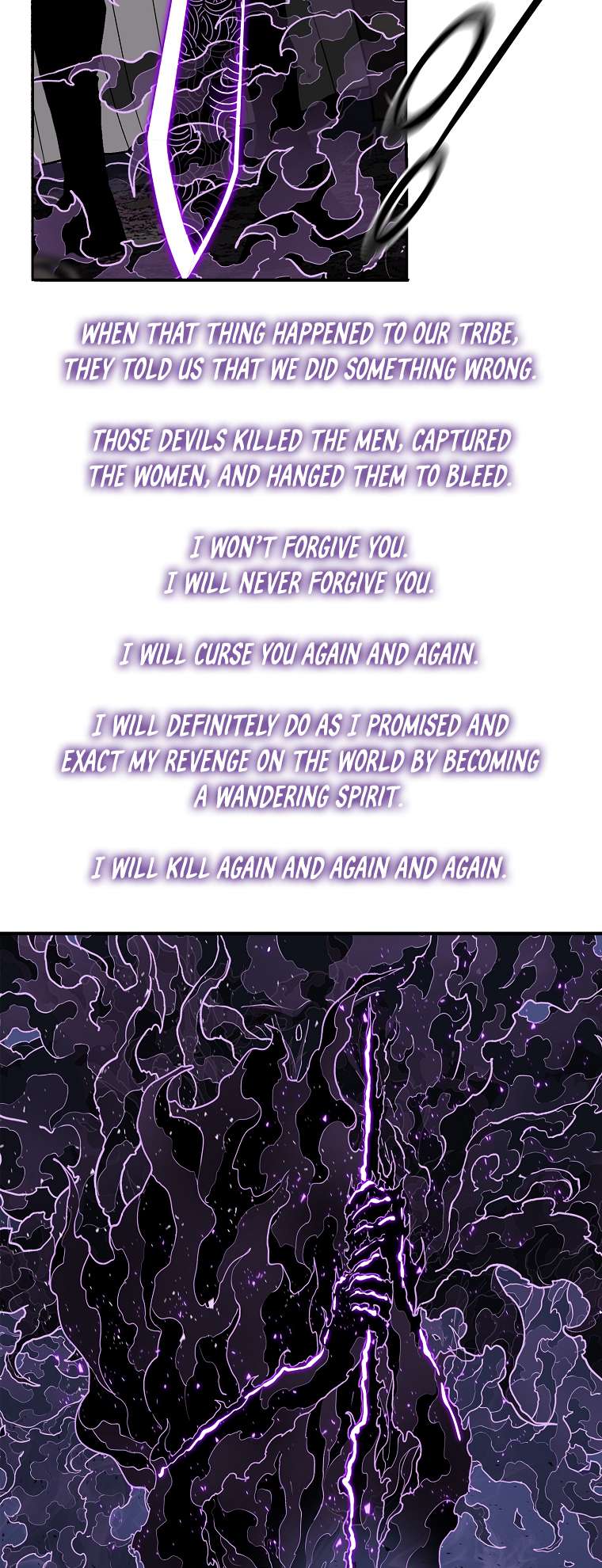 The Legend of the Northern Blade chapter 172 page 37