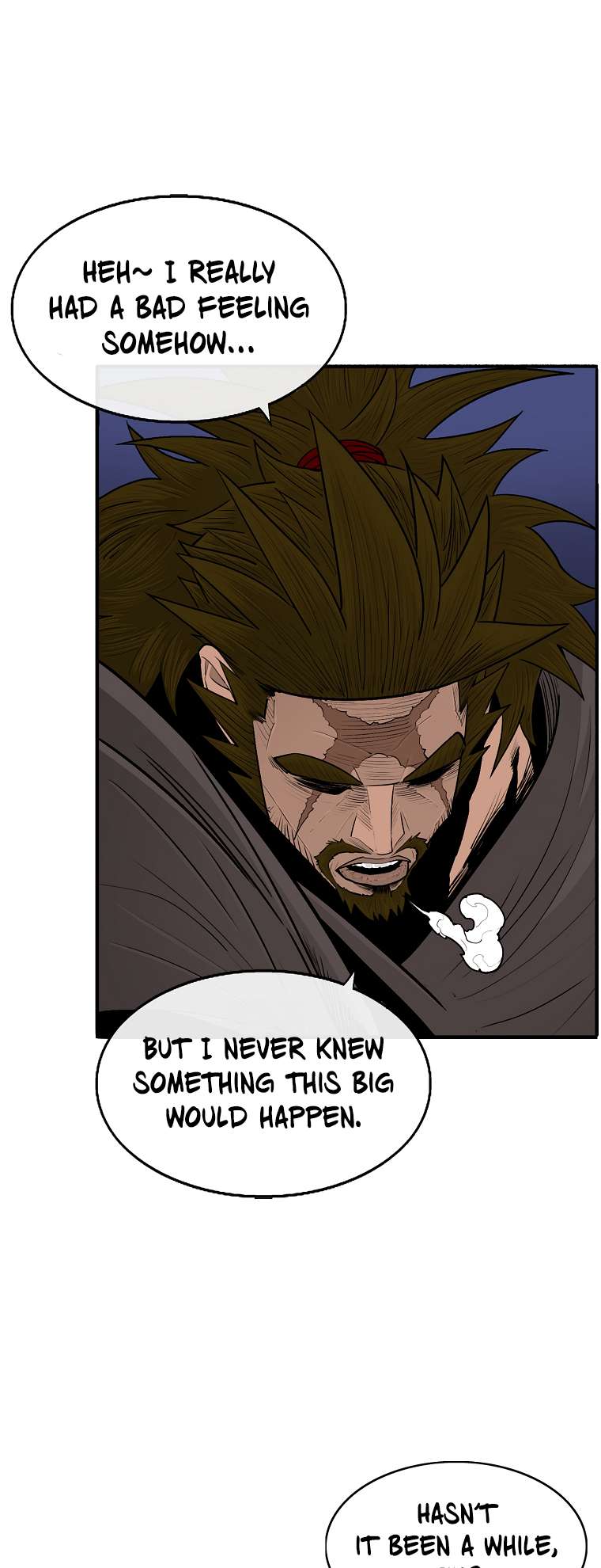 The Legend of the Northern Blade chapter 172 page 43