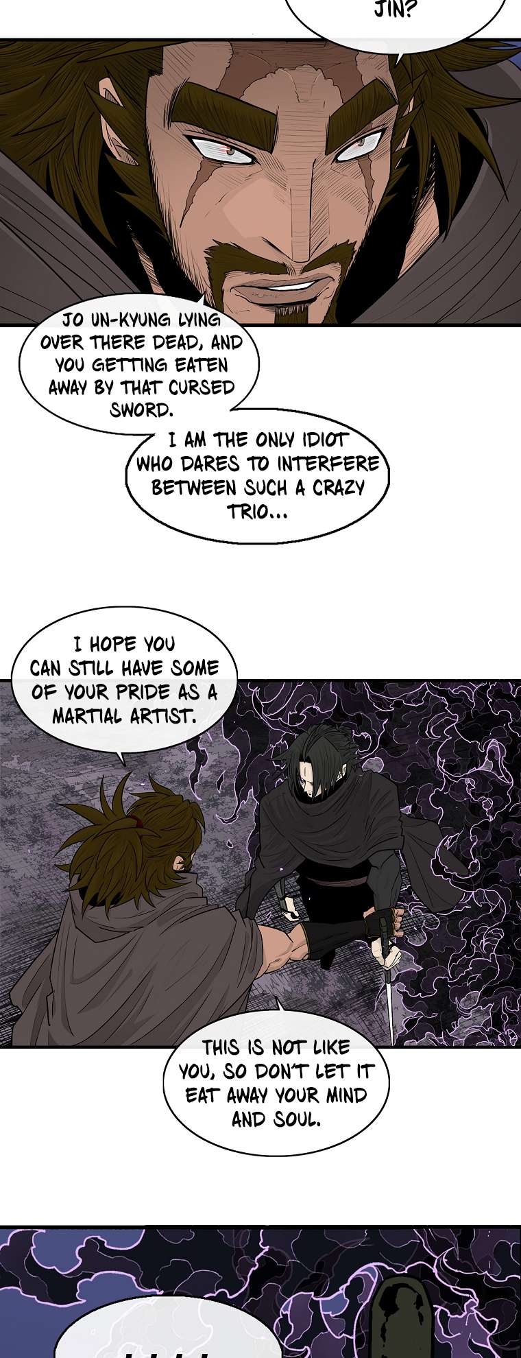 The Legend of the Northern Blade chapter 172 page 44