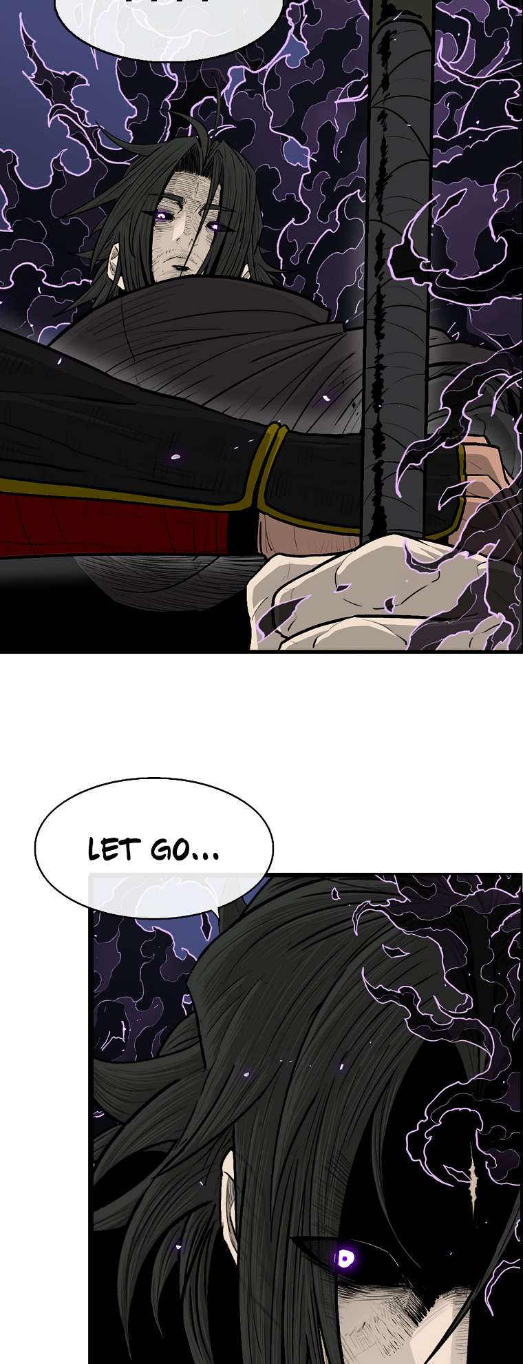 The Legend of the Northern Blade chapter 172 page 45