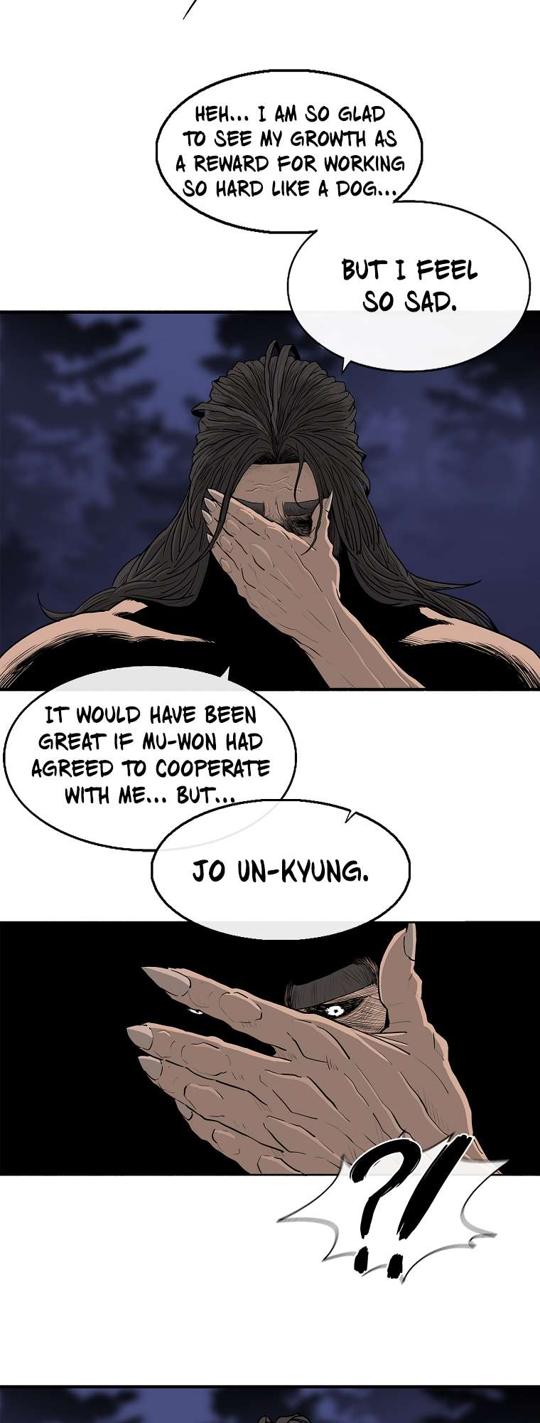 The Legend of the Northern Blade chapter 172 page 6
