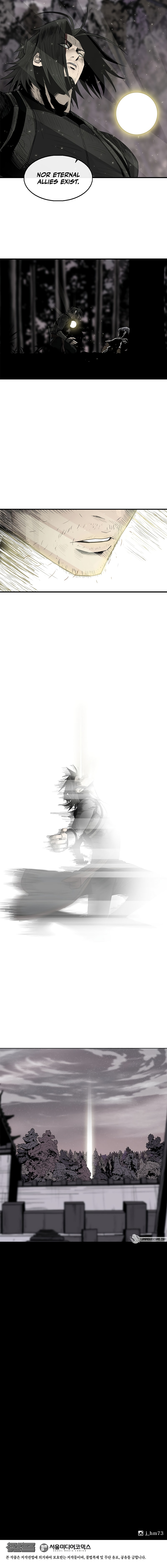 The Legend of the Northern Blade chapter 182 page 8