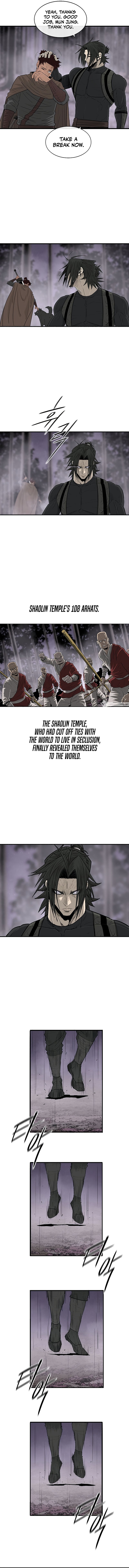 The Legend of the Northern Blade chapter 186 page 3