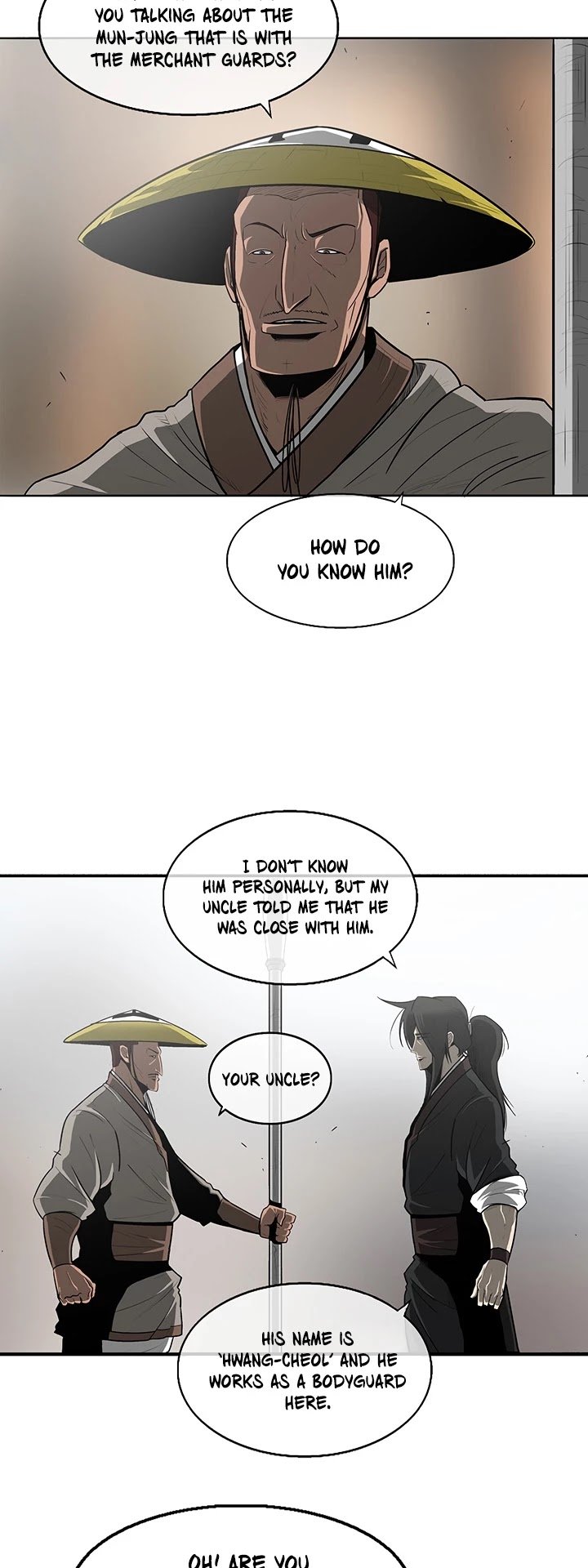 The Legend of the Northern Blade chapter 19 page 15