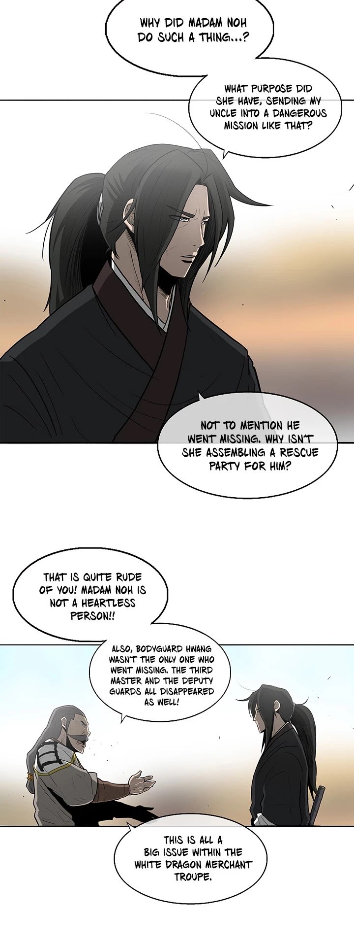 The Legend of the Northern Blade chapter 19 page 25