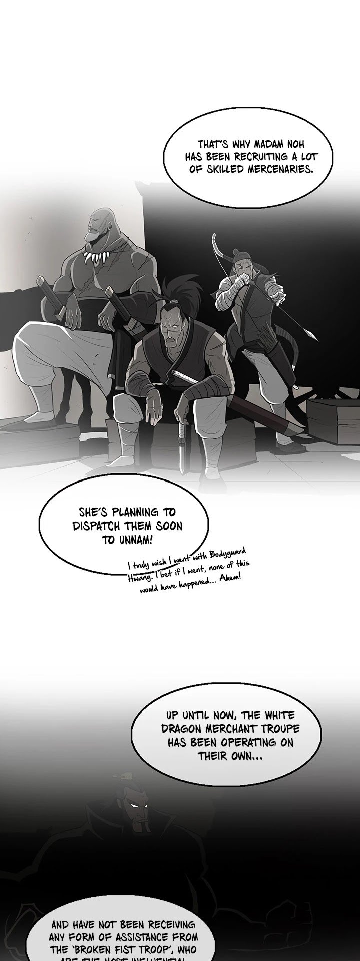 The Legend of the Northern Blade chapter 19 page 26