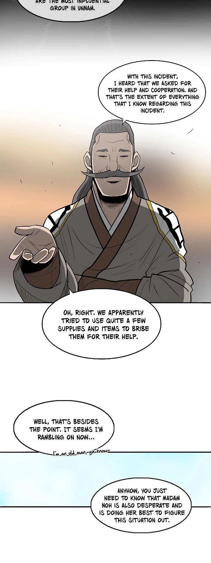 The Legend of the Northern Blade chapter 19 page 27