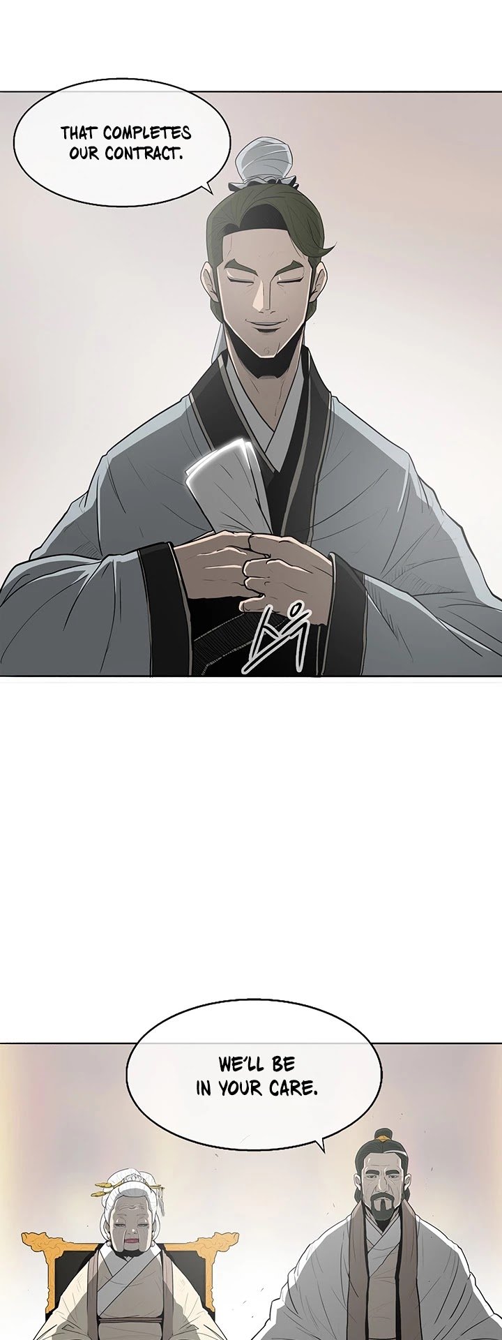 The Legend of the Northern Blade chapter 19 page 38