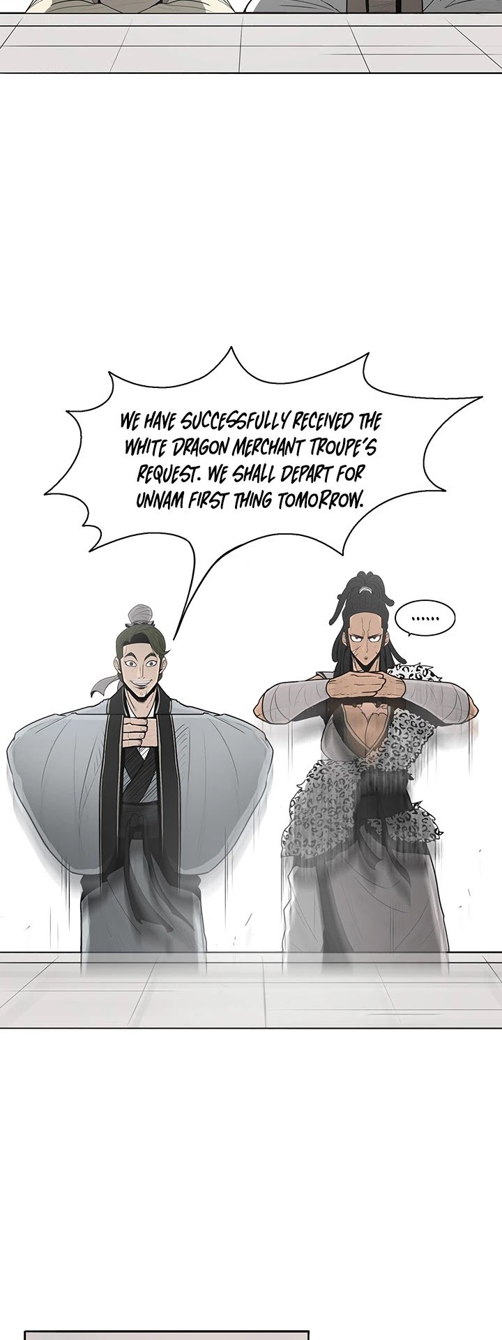 The Legend of the Northern Blade chapter 19 page 39