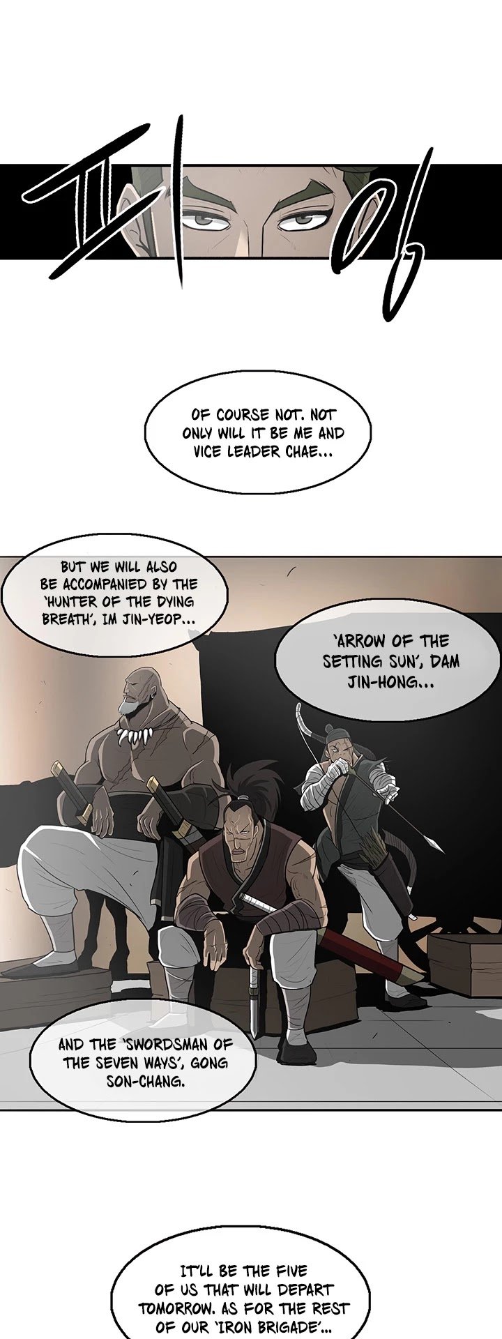 The Legend of the Northern Blade chapter 19 page 41