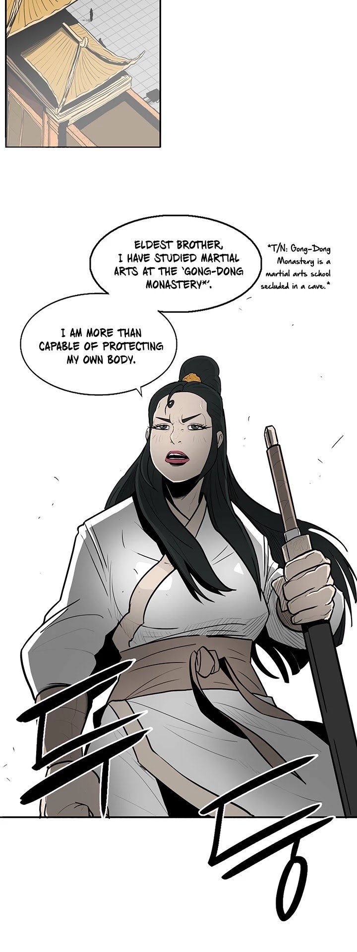 The Legend of the Northern Blade chapter 19 page 48