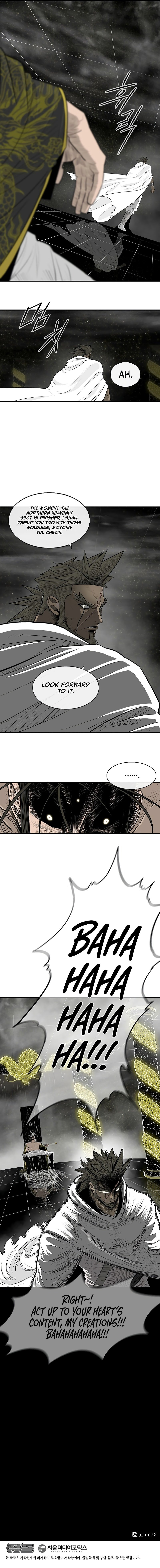 The Legend of the Northern Blade chapter 190 page 8