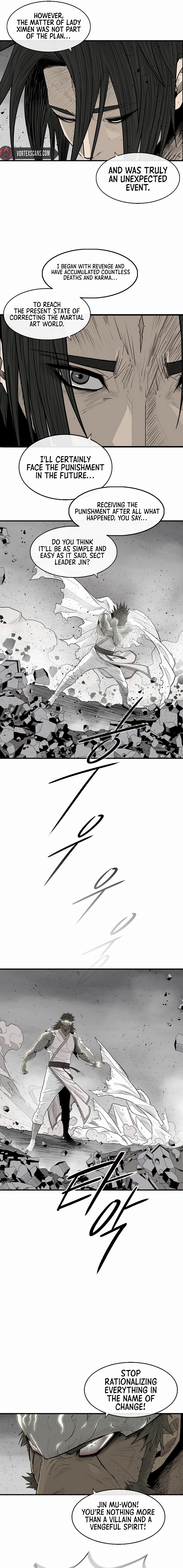 The Legend of the Northern Blade chapter 193 page 12