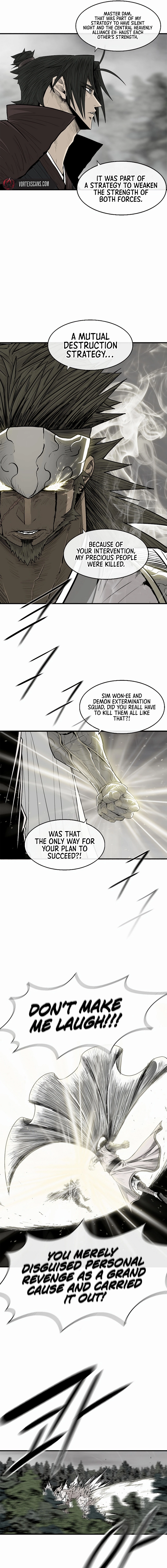 The Legend of the Northern Blade chapter 193 page 6