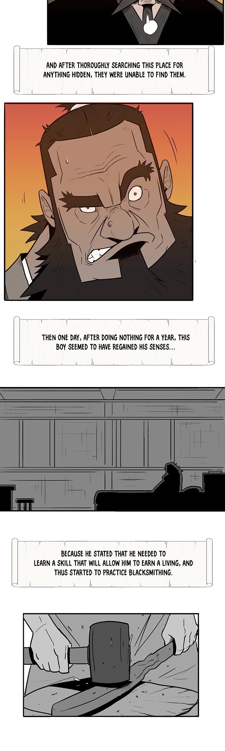 The Legend of the Northern Blade chapter 2 page 10