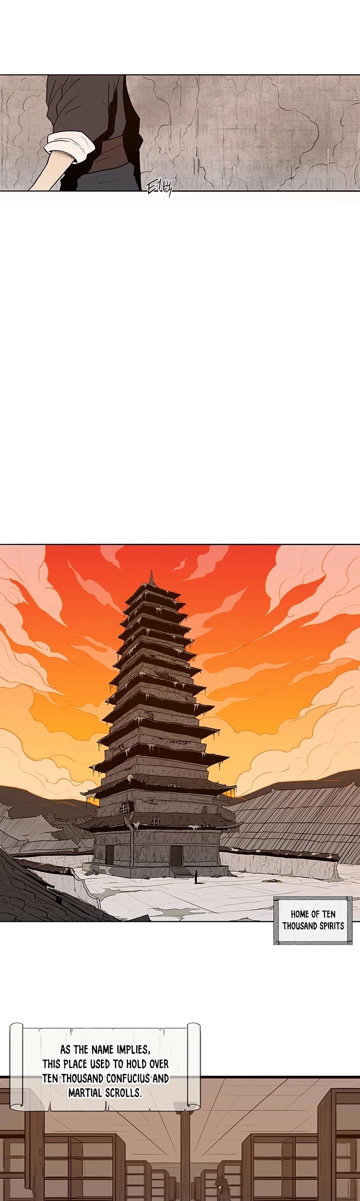 The Legend of the Northern Blade chapter 2 page 14