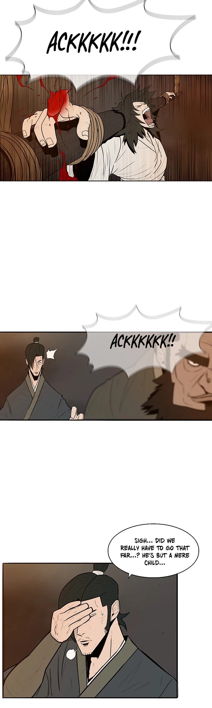 The Legend of the Northern Blade chapter 2 page 25