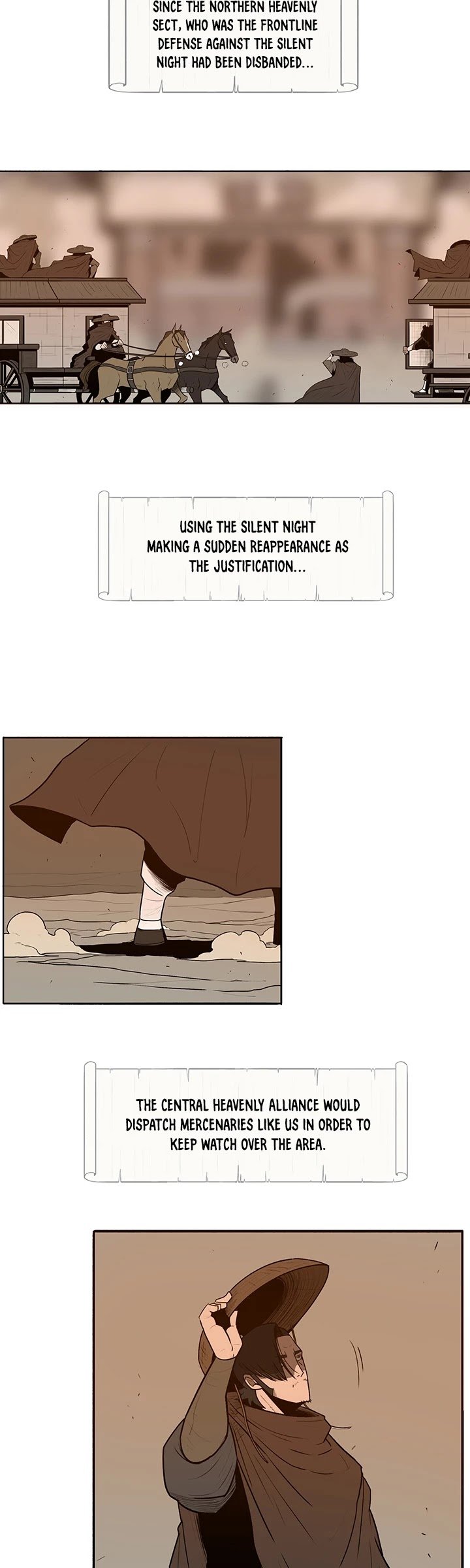 The Legend of the Northern Blade chapter 2 page 3