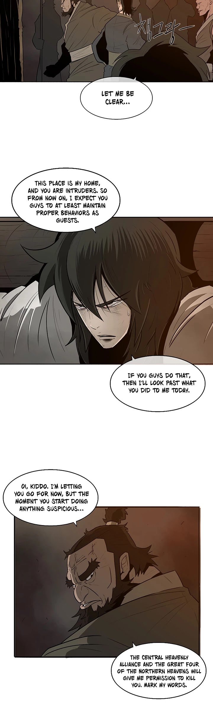 The Legend of the Northern Blade chapter 2 page 31