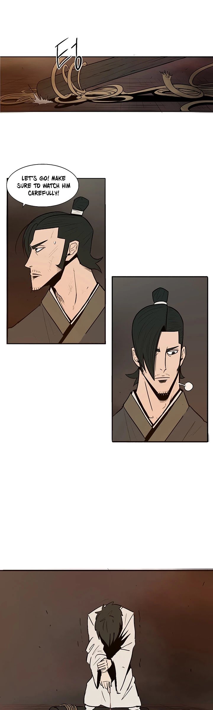 The Legend of the Northern Blade chapter 2 page 32