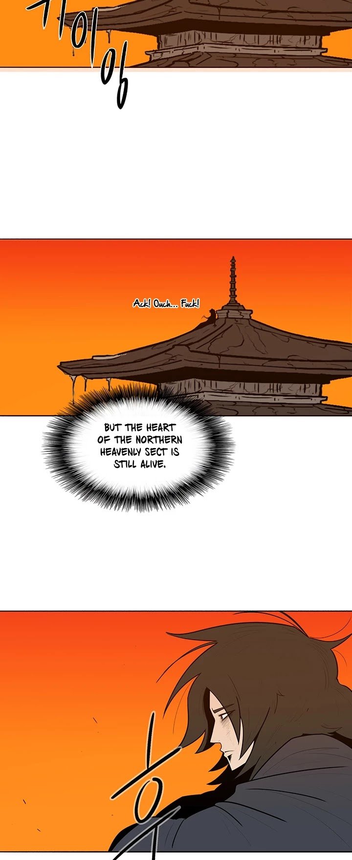 The Legend of the Northern Blade chapter 2 page 40