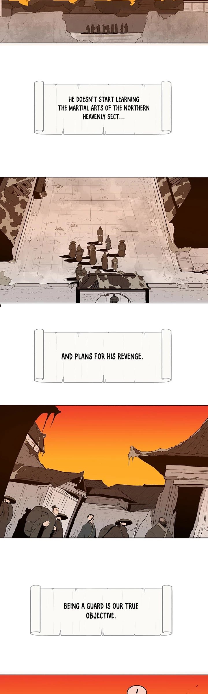 The Legend of the Northern Blade chapter 2 page 6