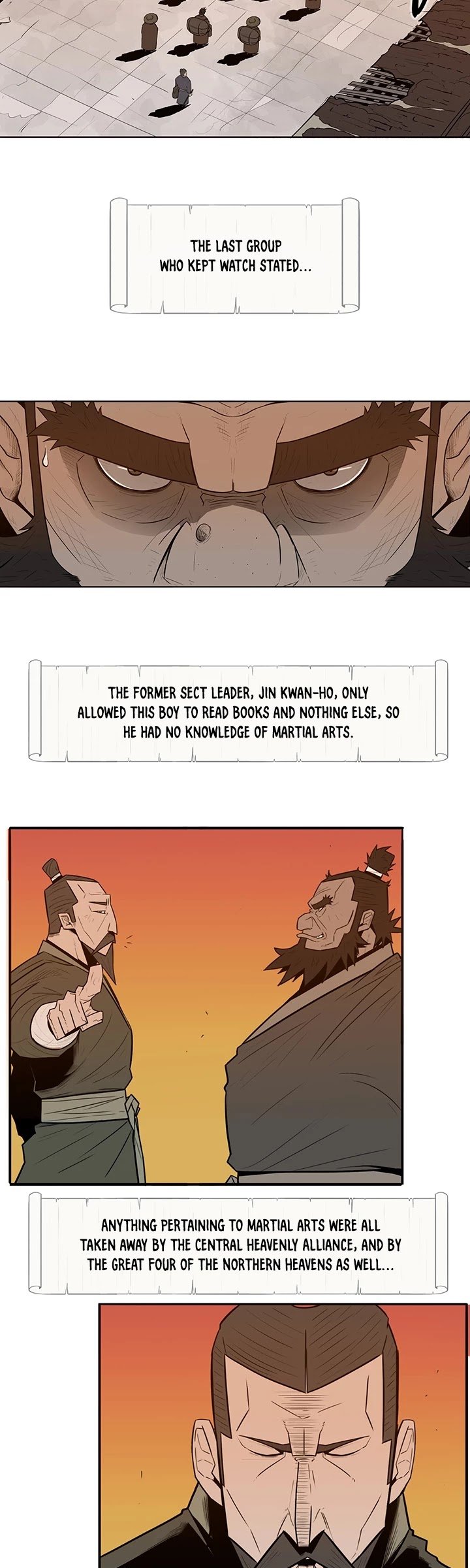 The Legend of the Northern Blade chapter 2 page 9