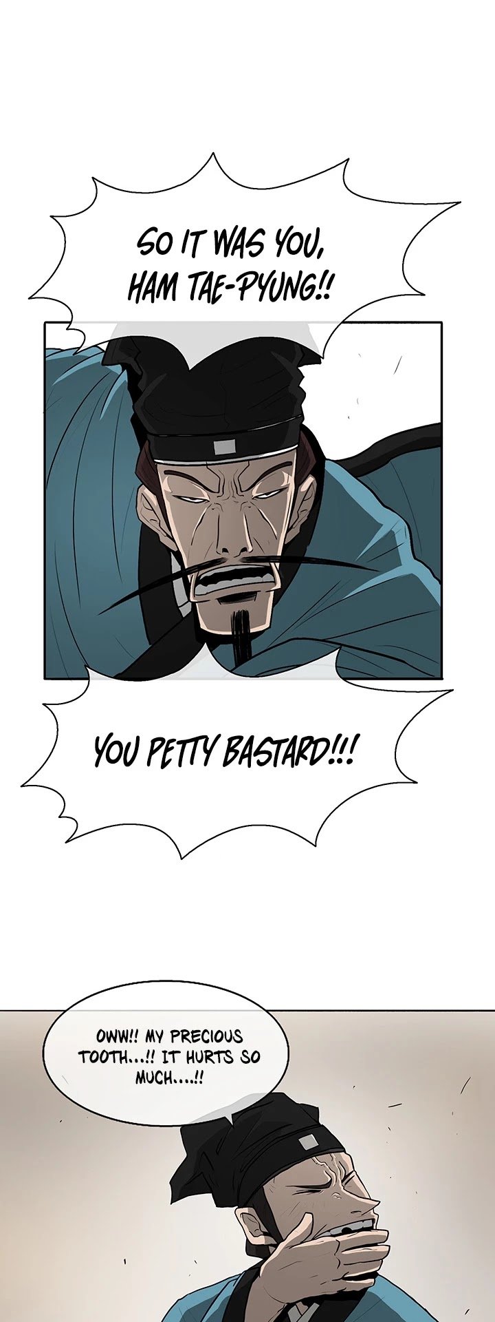 The Legend of the Northern Blade chapter 21 page 2