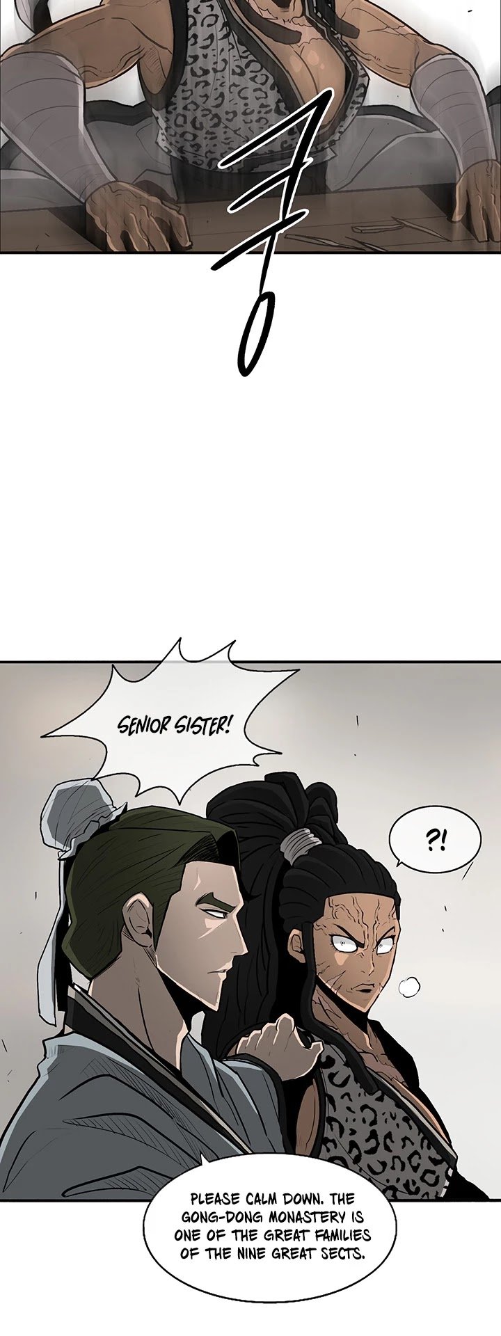 The Legend of the Northern Blade chapter 21 page 25