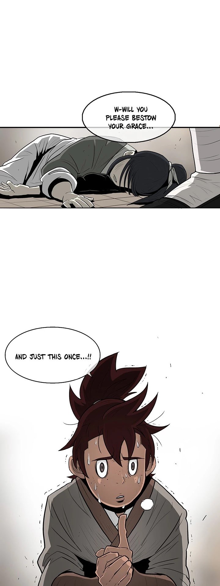 The Legend of the Northern Blade chapter 21 page 29