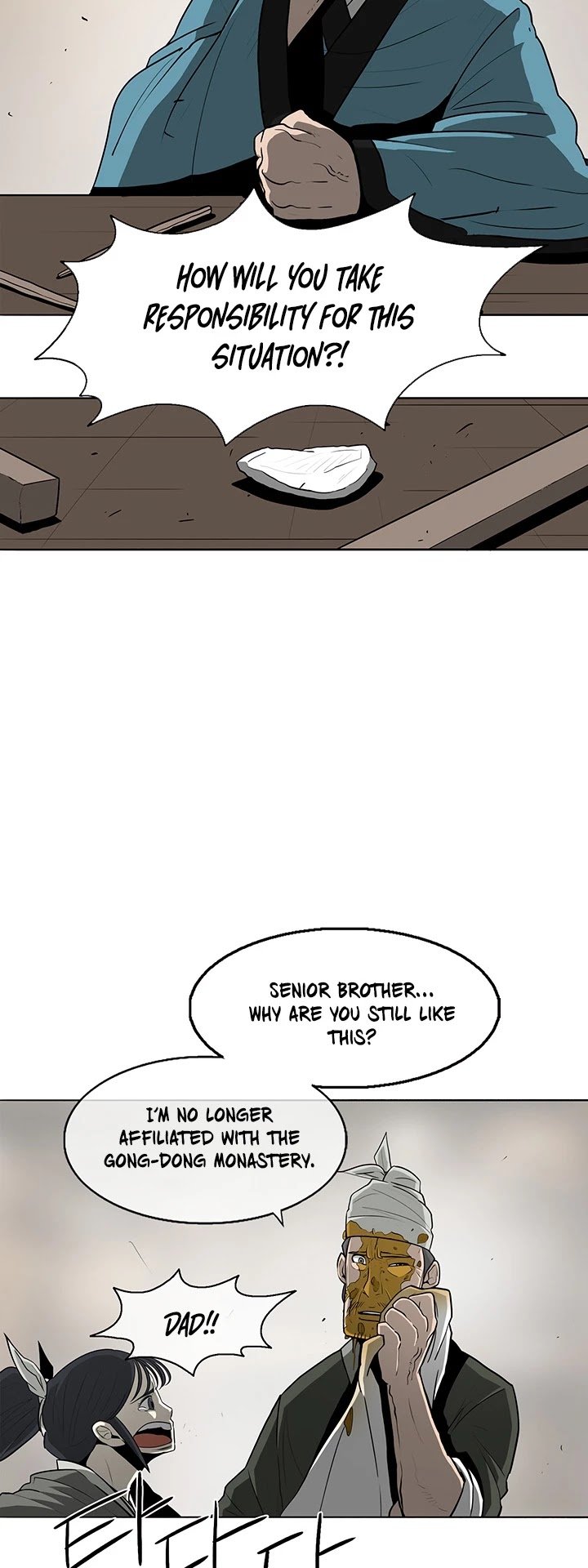 The Legend of the Northern Blade chapter 21 page 3