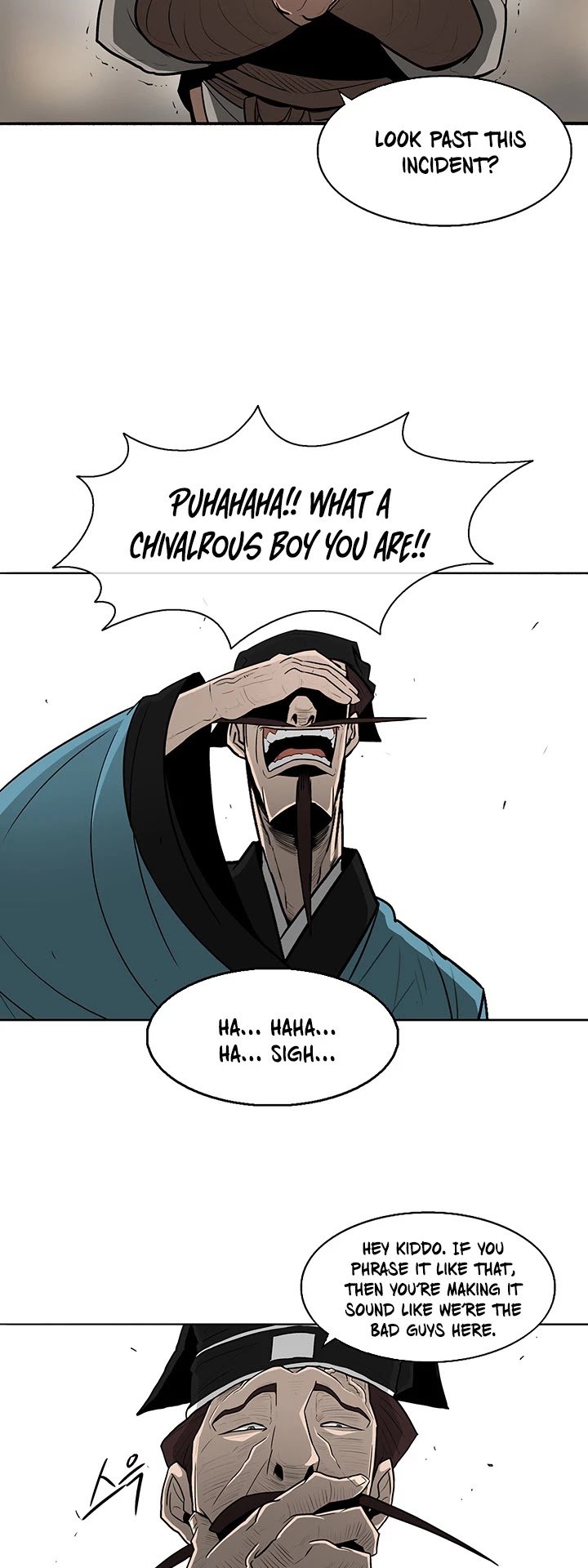 The Legend of the Northern Blade chapter 21 page 30