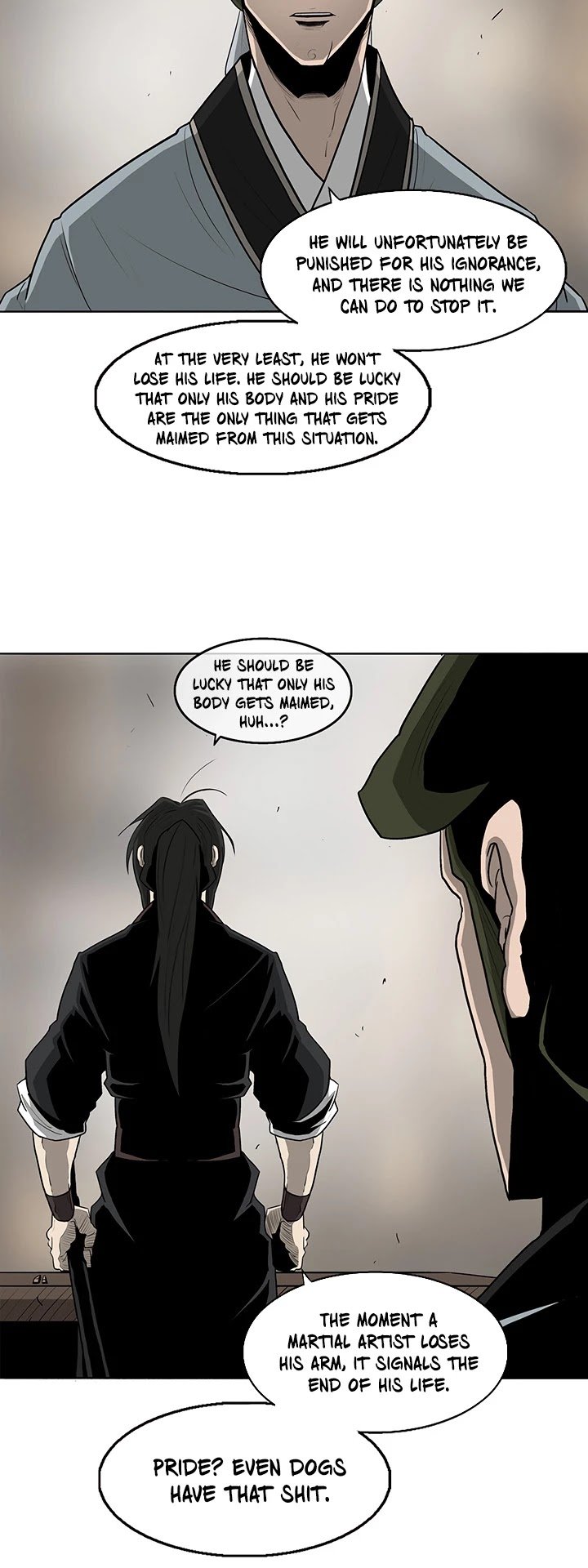 The Legend of the Northern Blade chapter 21 page 34