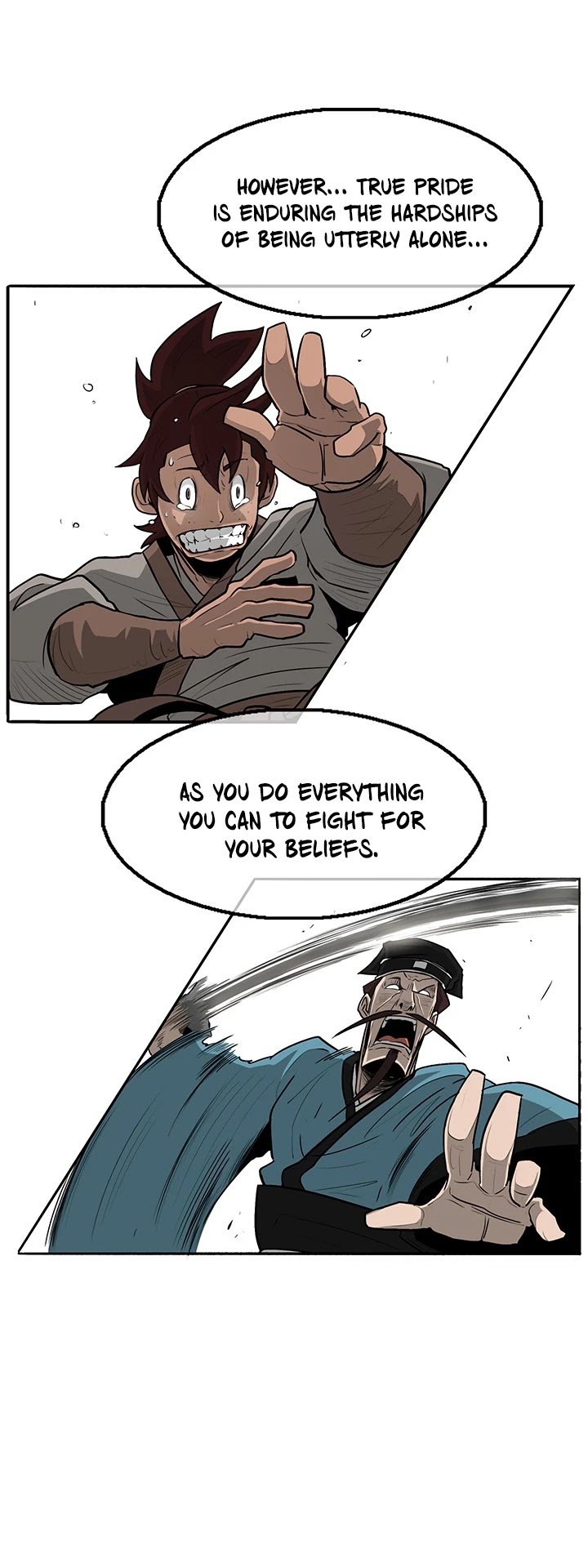 The Legend of the Northern Blade chapter 21 page 35