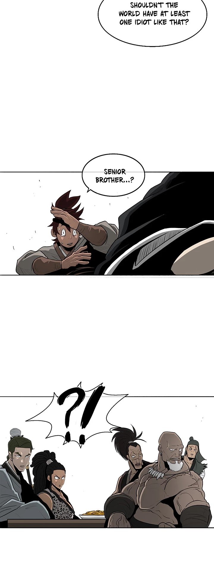 The Legend of the Northern Blade chapter 21 page 40