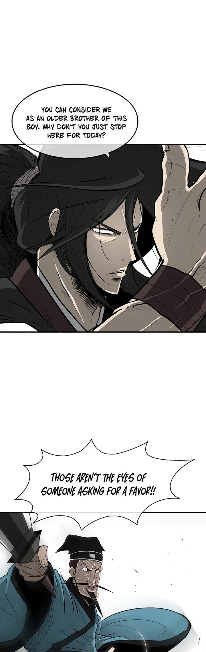 The Legend of the Northern Blade chapter 21 page 44