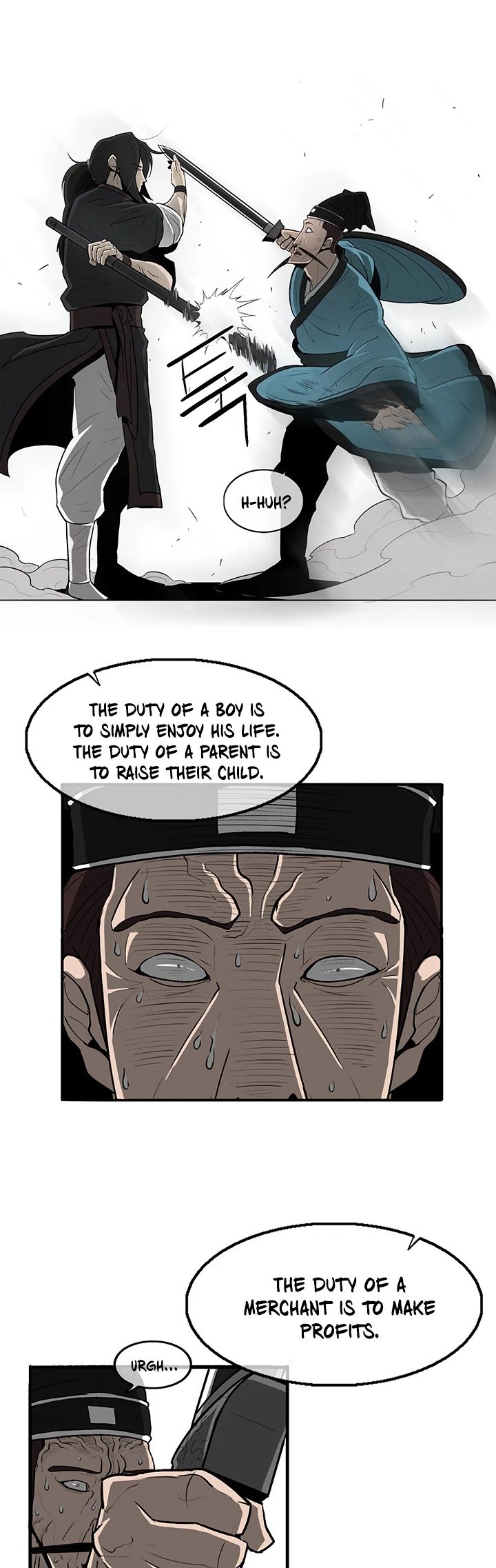The Legend of the Northern Blade chapter 21 page 46