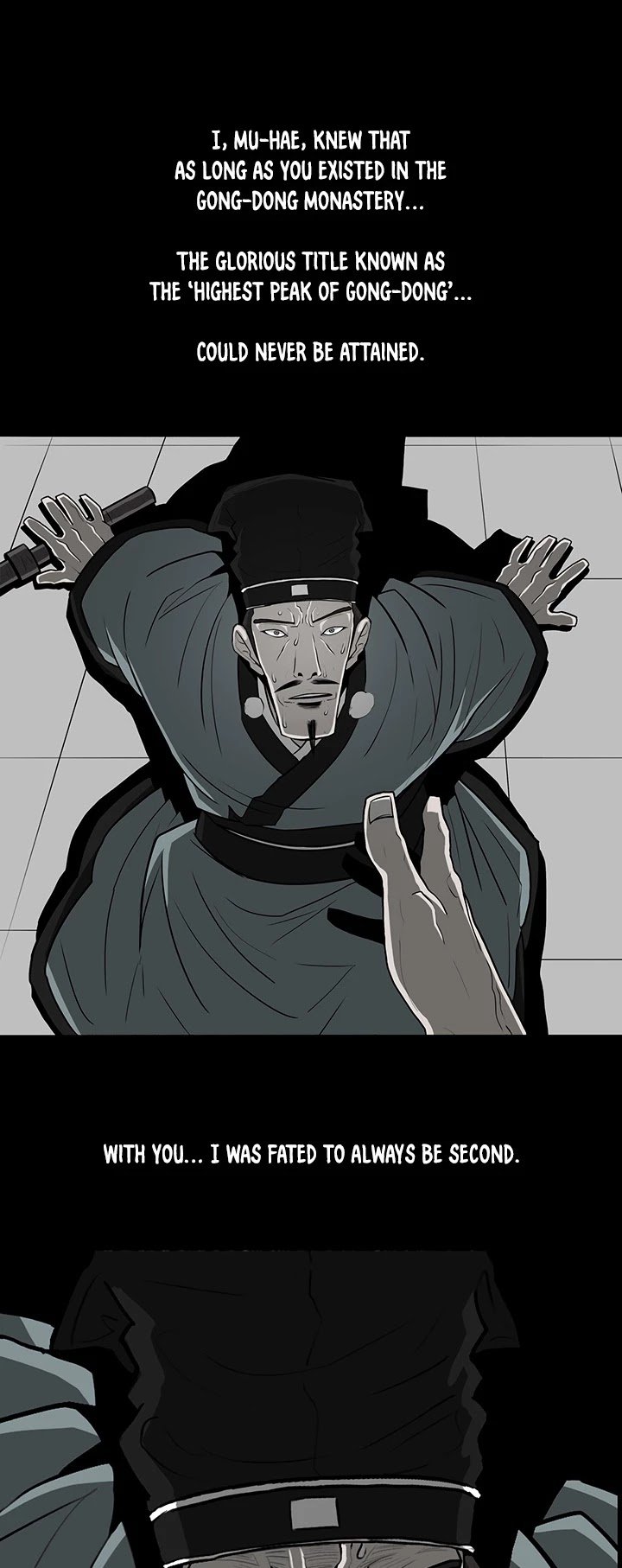 The Legend of the Northern Blade chapter 21 page 9