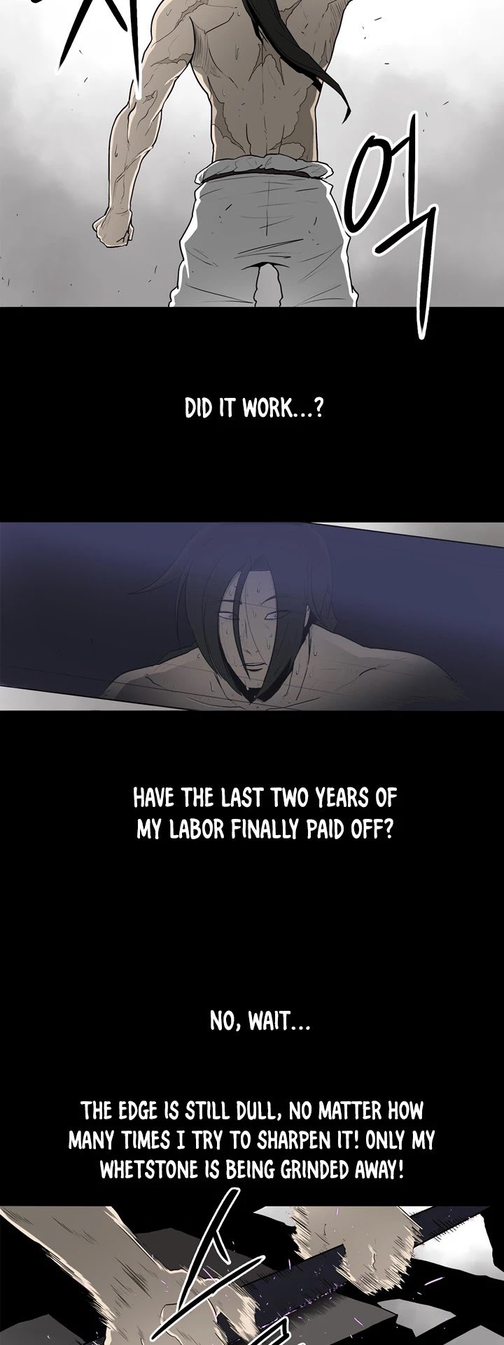 The Legend of the Northern Blade chapter 23 page 18