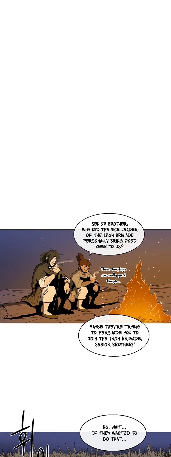 The Legend of the Northern Blade chapter 23 page 35