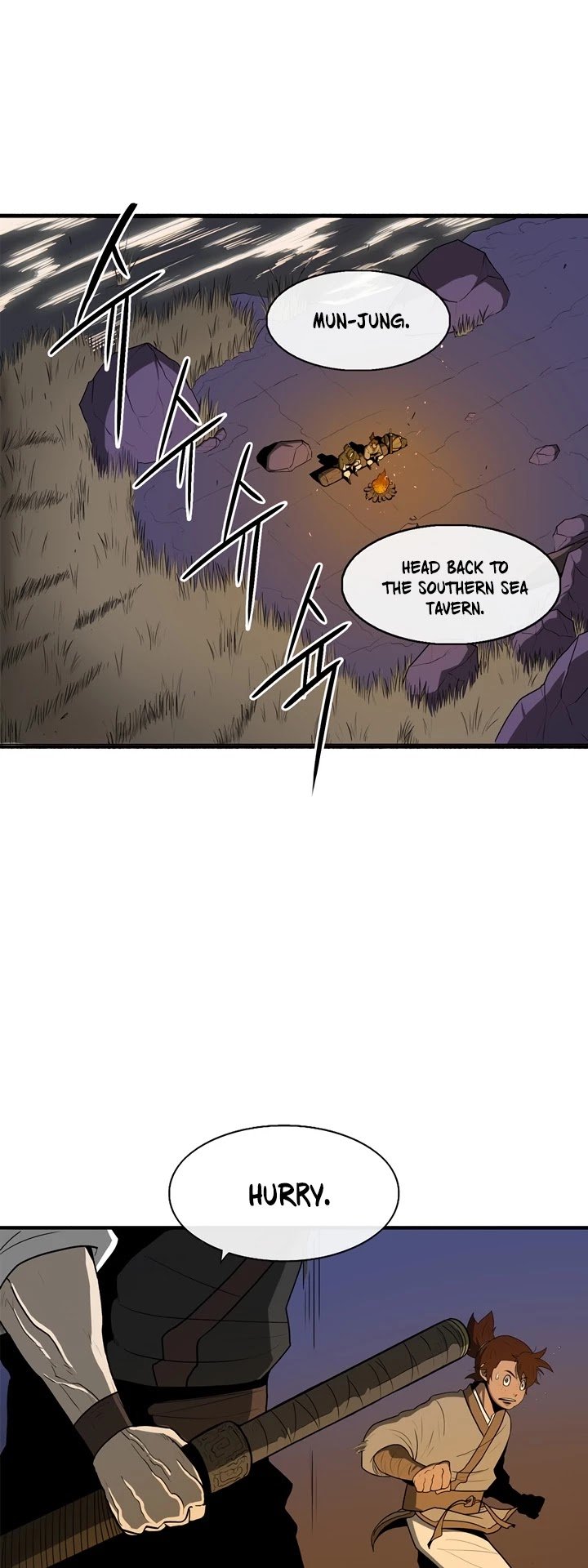 The Legend of the Northern Blade chapter 23 page 38